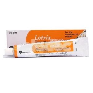 Lotrix Cream for Scabies