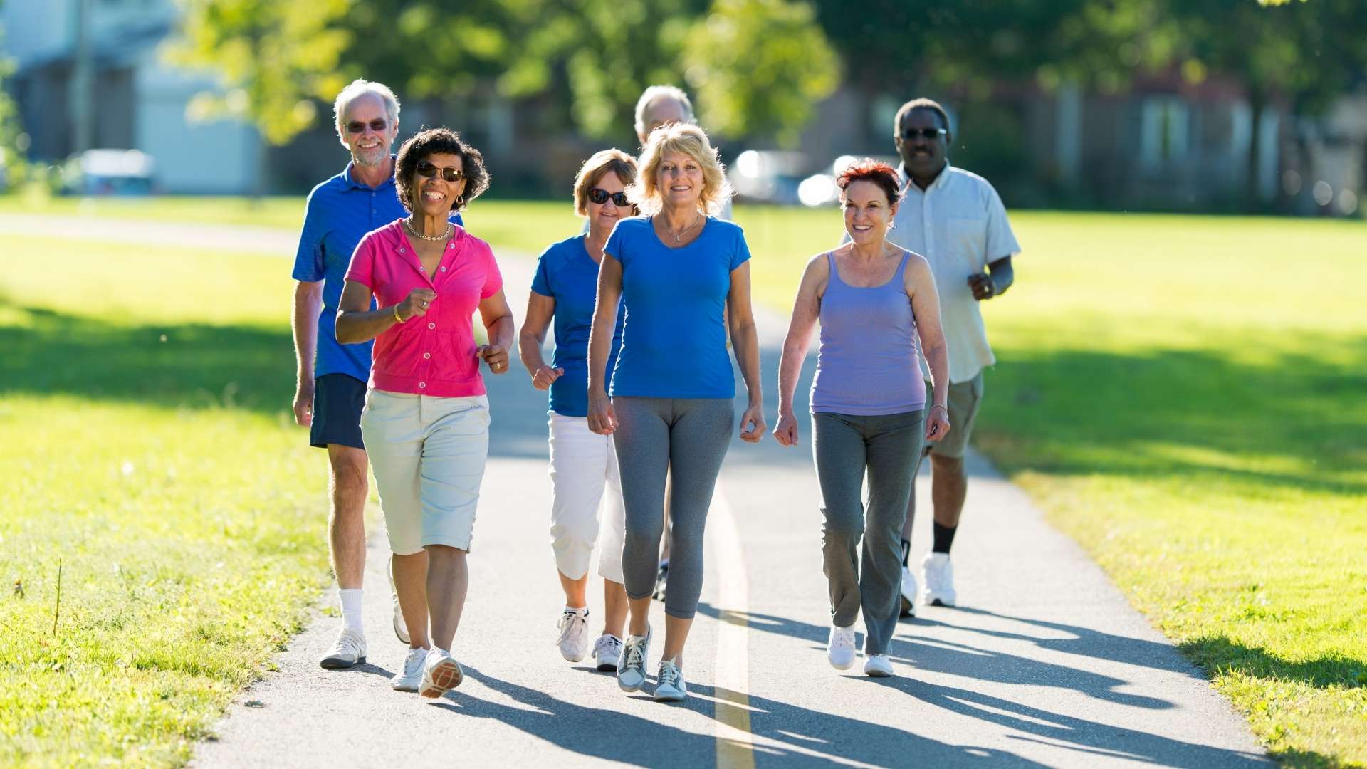 Walking for the Elderly