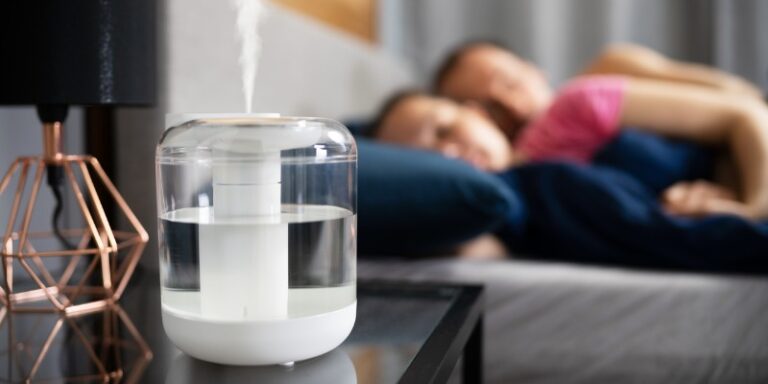 Benefits of a Humidifier While Sleeping