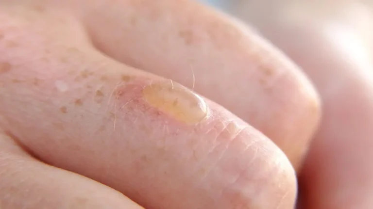 What Happens if Do You Pop a Burn Blister?