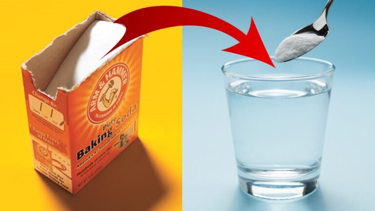 Drank Baking Soda and Water: Benefits, Risks, and Uses