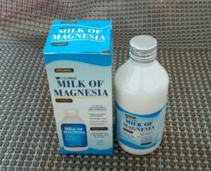 miralax vs milk of magnesia