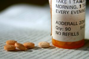 shortage of adderall