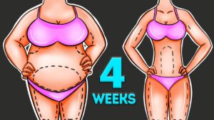 4 week body transformation female