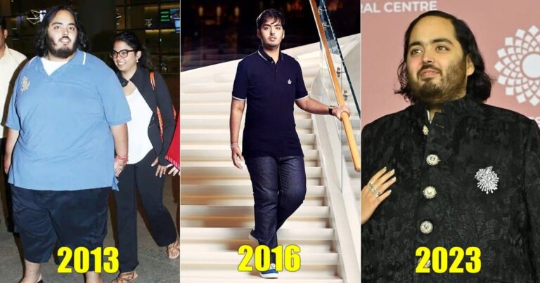 Anant Ambani’s Weight Loss Journey: How He Achieved Remarkable Transformation