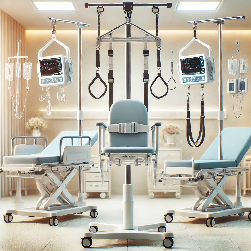 How Different Types of Stand Hoists are Tailored to Specific Patient Needs