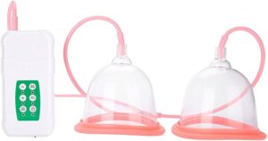 breast pumping for enlargement