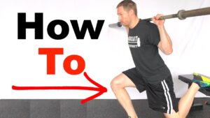 bulgarian split squat