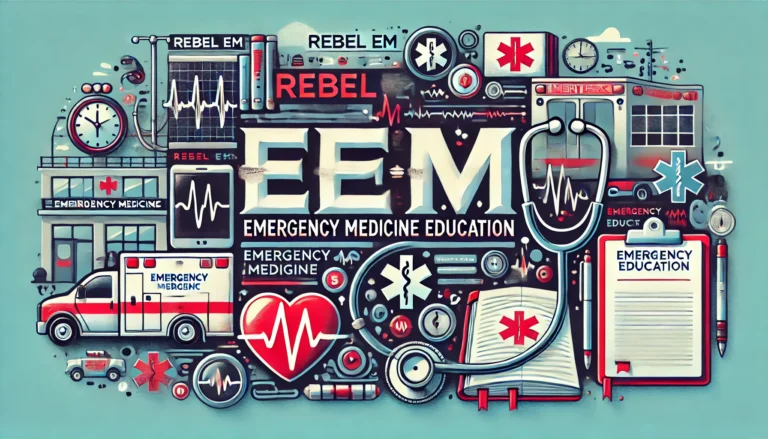 Rebel EM: A Comprehensive Overview of Emergency Medicine Education