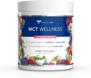 MCT Wellness: Unlocking the Power of Medium-Chain Triglycerides