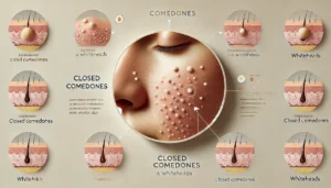 Closed Comedones: Understanding, Causes, Prevention, and Treatment