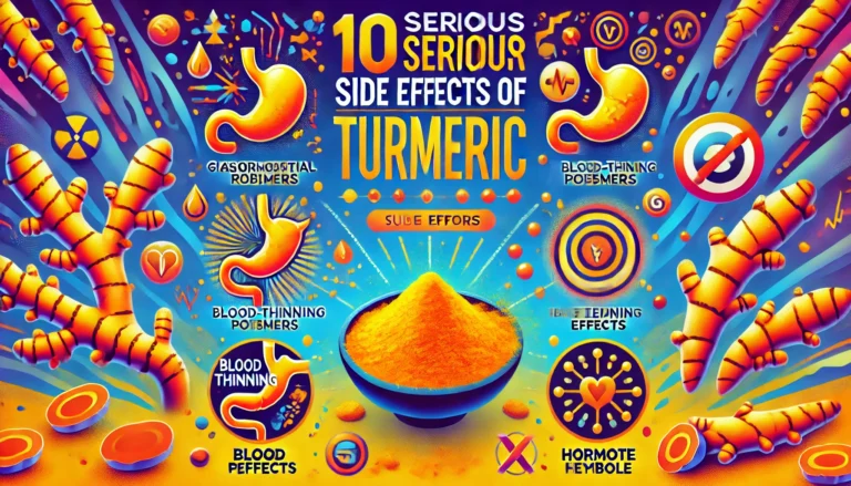 10 Serious Side Effects of Turmeric