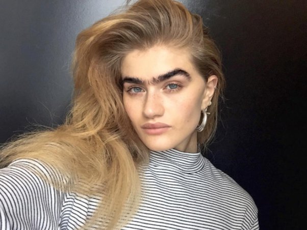 Unibrow: Embracing Natural Beauty