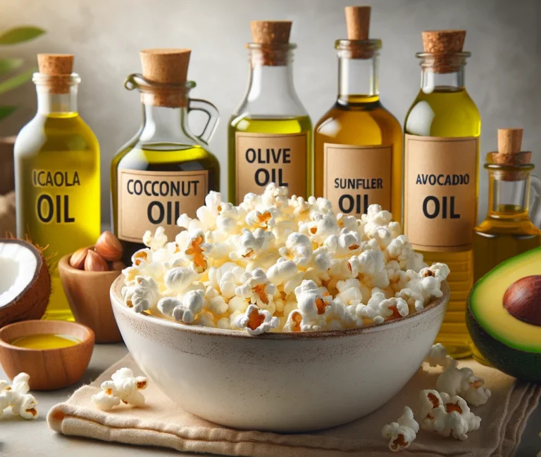 The Best Oil for Popcorn: Making the Perfect Snack at Home