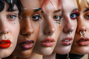 The Fascinating World of Facial Piercings: Everything You Need to Know